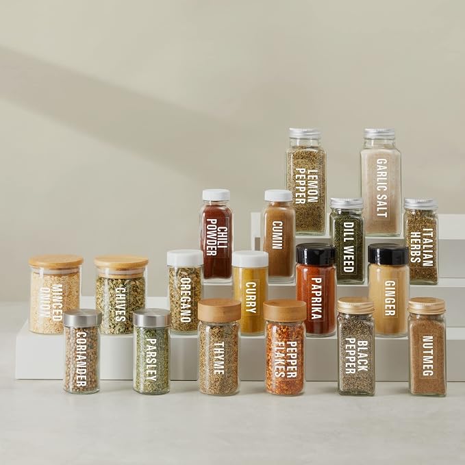 Talented Kitchen Spice Labels Stickers - Image 4