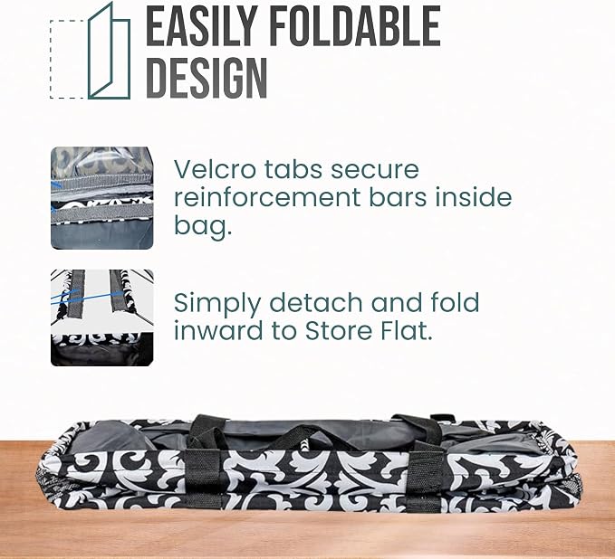 Extra Large Utility Tote Bag - Image 6