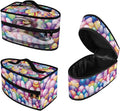 Bunny Iron Storage Bag with Zipper Handle Easter Egg Iron Storage Case Universal by Maiyoinou