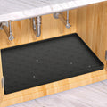 Sdpeia Under Sink Mat 31"×22" Waterproof Silicone Cabinet Liner & Sink Protector by Sdpeia