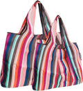 allydrew Large Foldable Tote Nylon Reusable Grocery Bag by allydrew