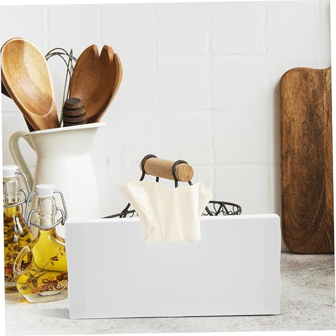 1set Plastic Bag Storage Holder Garbage Bag Dispenser Holder Kitchen Dispenser - Image 4