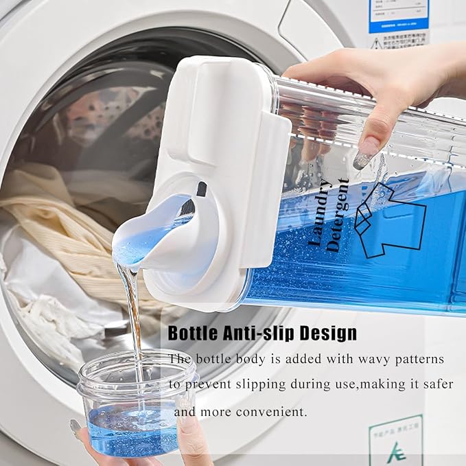 Laundry Detergent Dispenser for Laundry Room Organization and Storage, 2000ml - Image 4