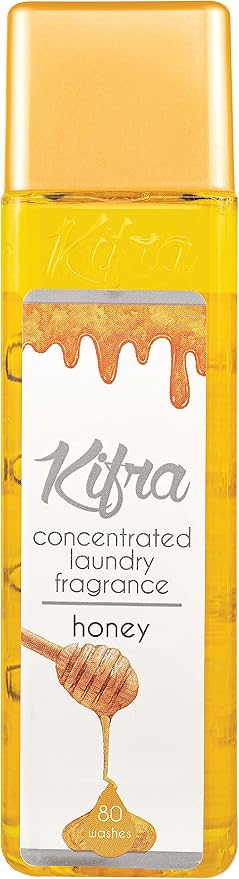 KIFRA HONEY Concentrated Laundry Fragrance 6.76 Fl Oz 200ml 80 Washing Cycles by KIFRA