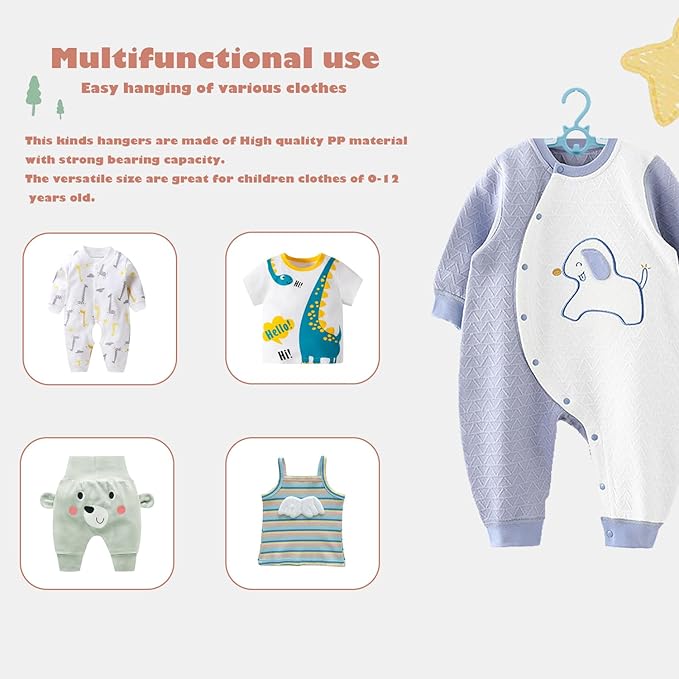 Baby Nursery Closet Hangers - Image 4