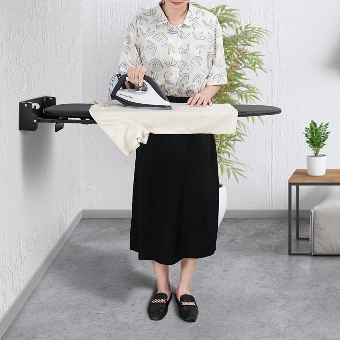 Duwee 12"×36" Wall Mounted Ironing Board - Image 8