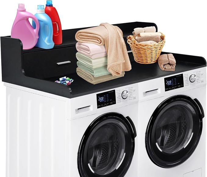 Laundry Countertop for Washer and Dryer by Unknown