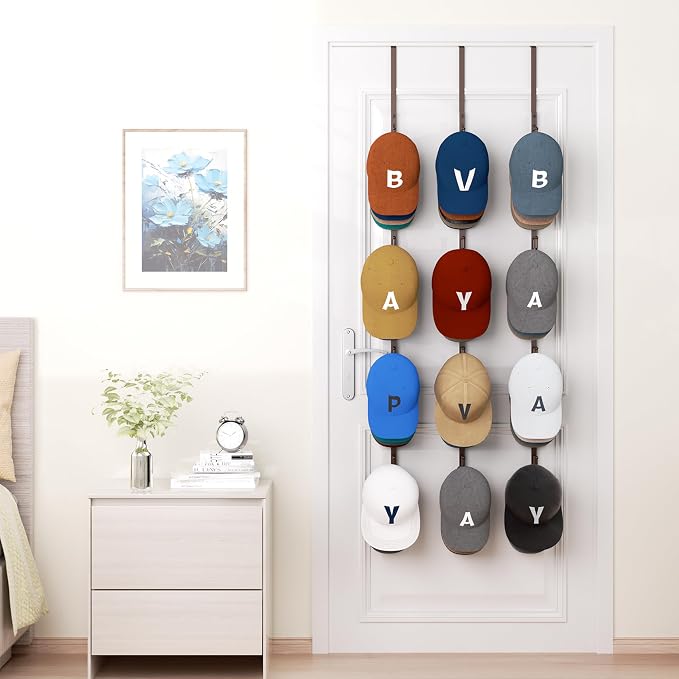 HapiRm Over Door Hat Rack - Image 5