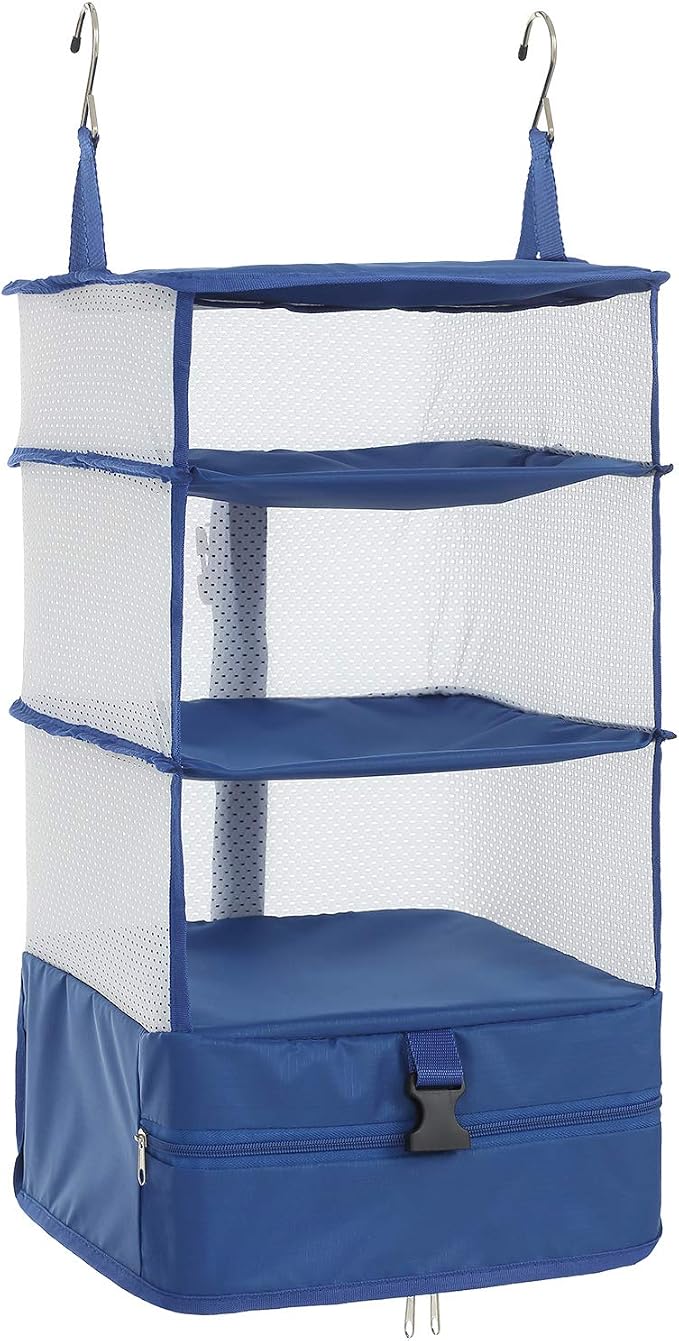 ELEZAY Hanging Packing Cubes Portable Travel Closet Collapsible Compression by ELEZAY