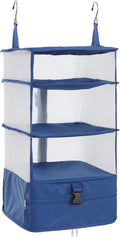 ELEZAY Hanging Packing Cubes Portable Travel Closet Collapsible Compression by ELEZAY