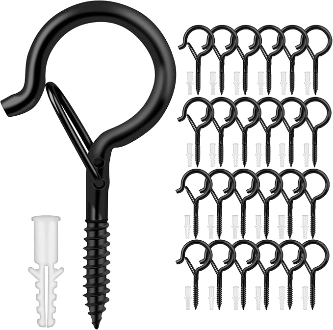 Q Hangers 25 PCS Screw-in Hooks - Image 9
