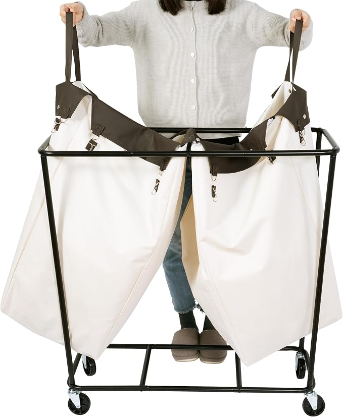 390L Laundry Hamper Sorter - Image 6