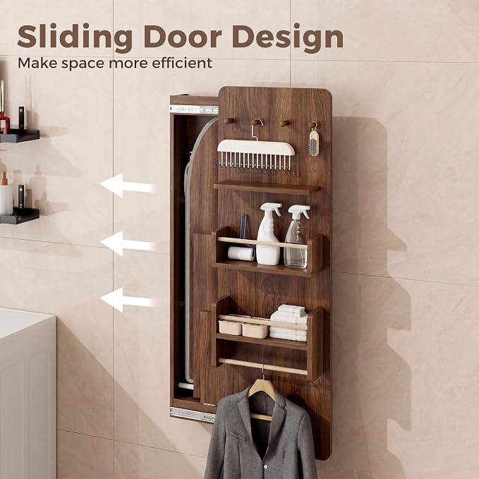 Wall Mounted Ironing Board Cabinet - Image 5