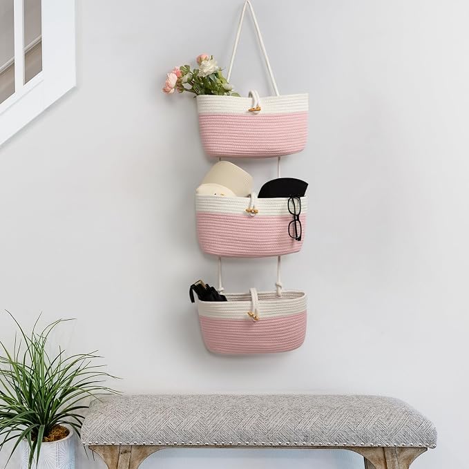 TeoKJ Over The Door Hanging Baskets - Image 6