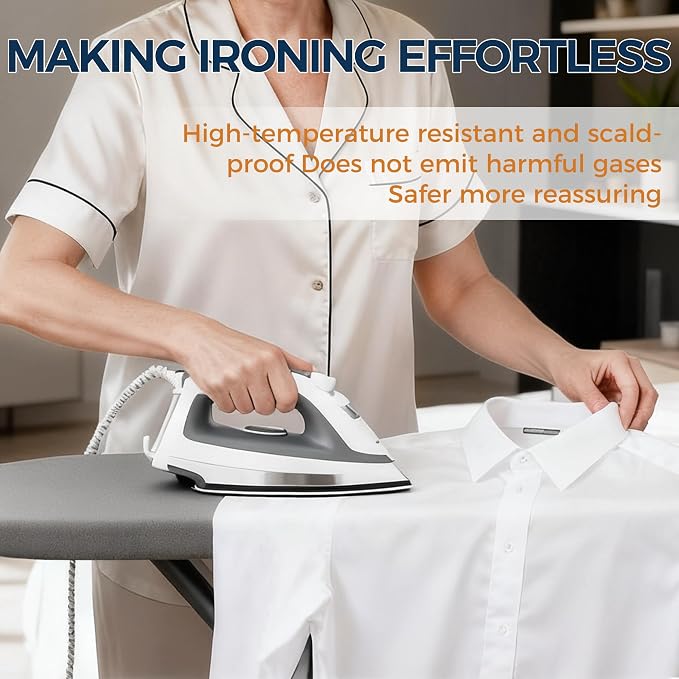 BEWISHOME Foldable Ironing Board, Compact Iron Board - Image 2