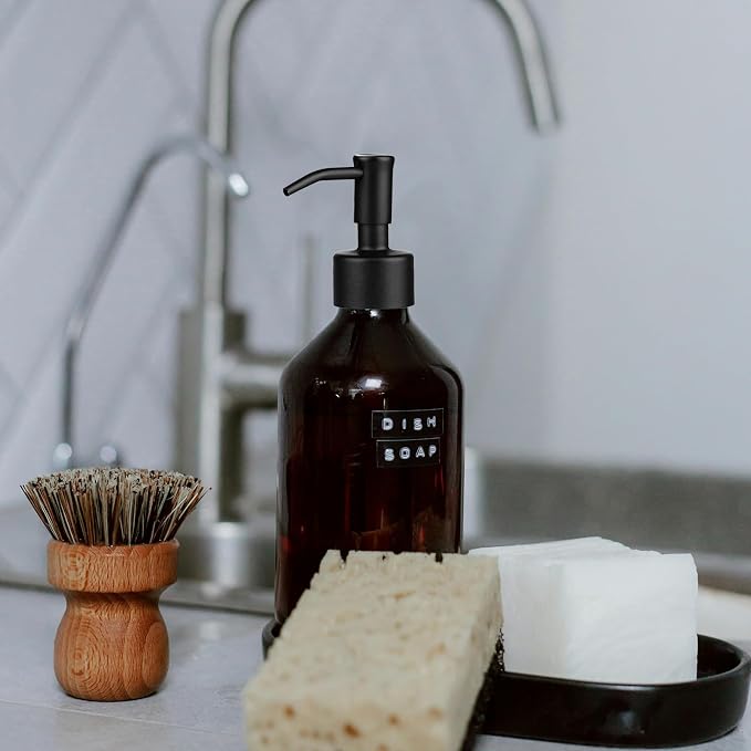 Amoliar Mason Jar Liquid Soap Dispenser Pump, Stainless Steel Replacement Pump - Image 7