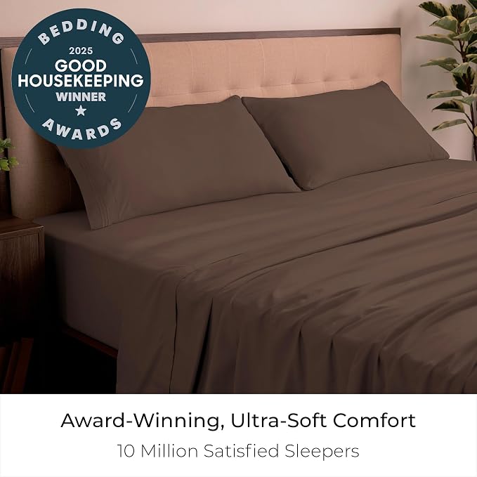 Mellanni California King Sheets Set - Image 2