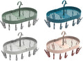 Pilipane Hanging Laundry Drip Hanger, Foldable Rotatable Clothe Drying Rack by Pilipane