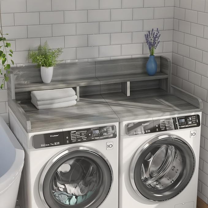 Washer Dryer Countertop, Washer & Dryer Organizer - Image 7