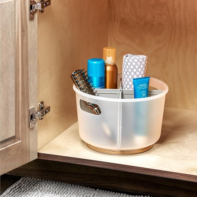 madesmart Deep Turntable, Under Cabinet Storage, - Image 5