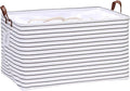 Hinwo 70L Extra Large Storage Bins, Closet Organizers and Storage, Foldable by Hinwo