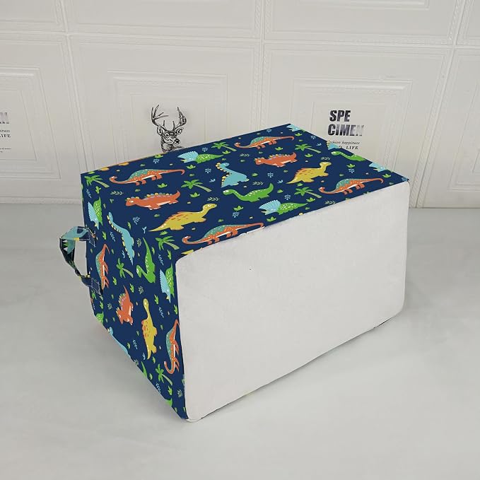 Rectangle Gift Shelf Nursery Storage Basket Laundry Hamper Storage Box and Bins - Image 4