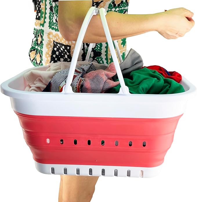 SAMMART Collapsible Tub with Handle 19L - Image 7