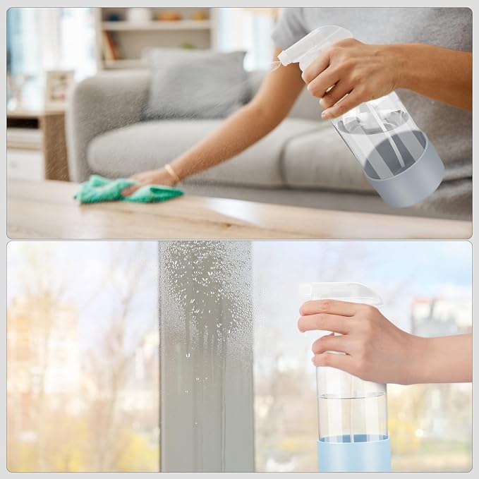 2 Pack Glass Spray Bottles - Image 6