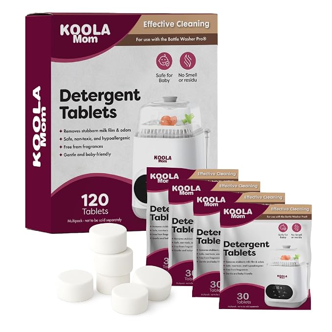 Detergent Tablets for Bottle Washer Compatible by KoolerThings-Ampd2023