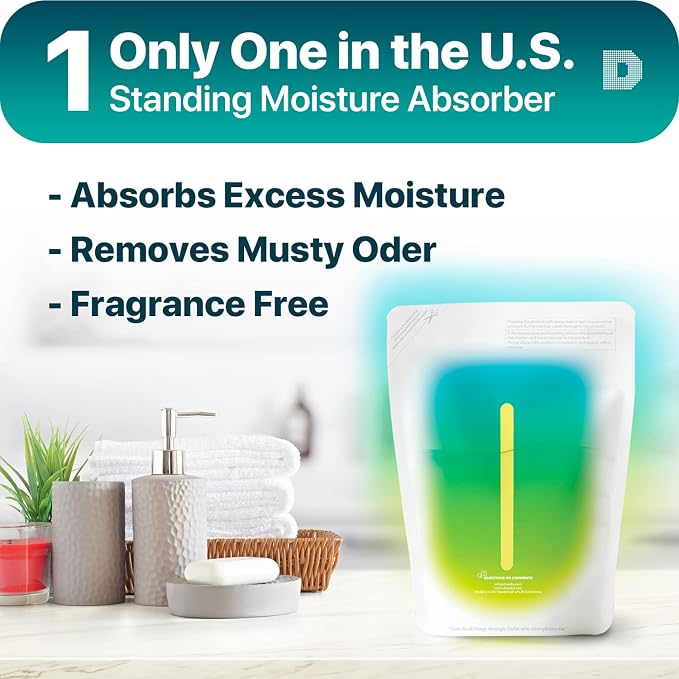 Dry & Dry [3 Packs Standing Moisture Absorbers to Control Excess Moisture - Image 3