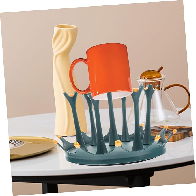 Creative Drying Rack Rotating Decorative Holder - Image 4