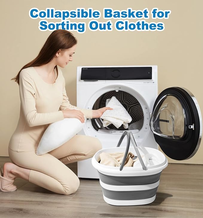 16L Collapsible Mop Bucket - Image 4