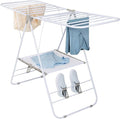 Honey-Can-Do Heavy-Duty Foldable Laundry Drying Rack – Portable Shoes & Clothes by Honey-Can-Do
