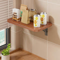 Wall Mounted Folding Table Desk Kitchen Dining Table Floating Foldable Table by Unknown