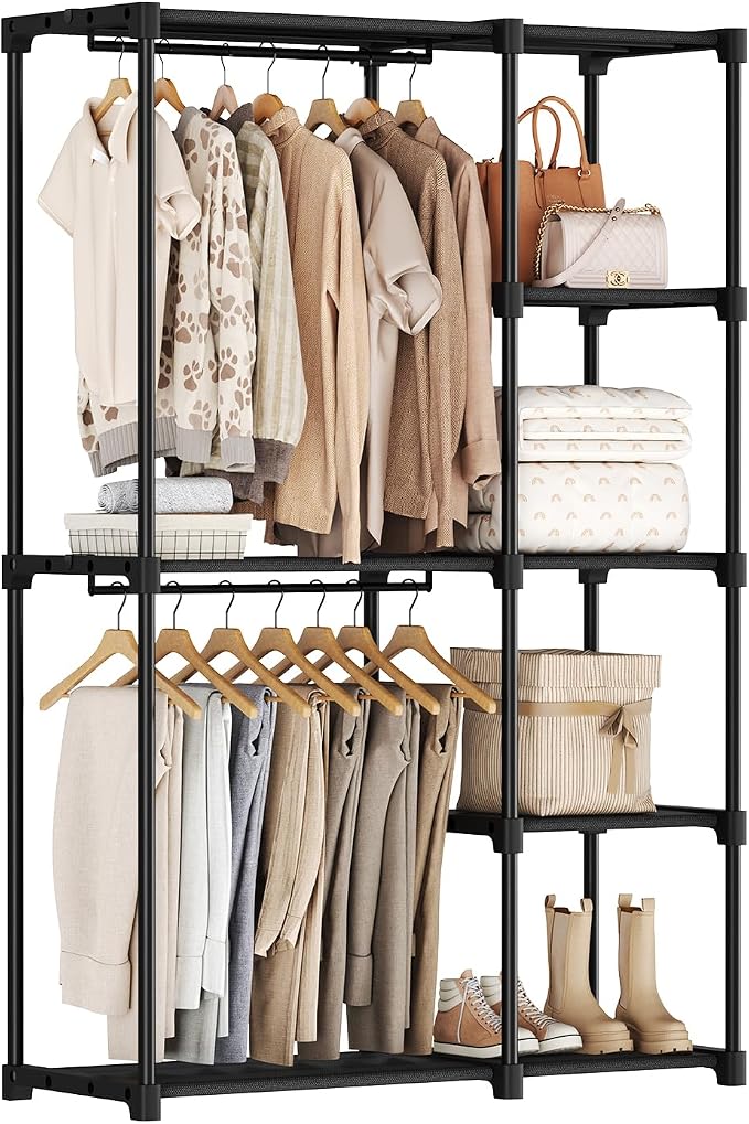 NEWBULIG Portable Fabric Clothes Rack by NEWBULIG