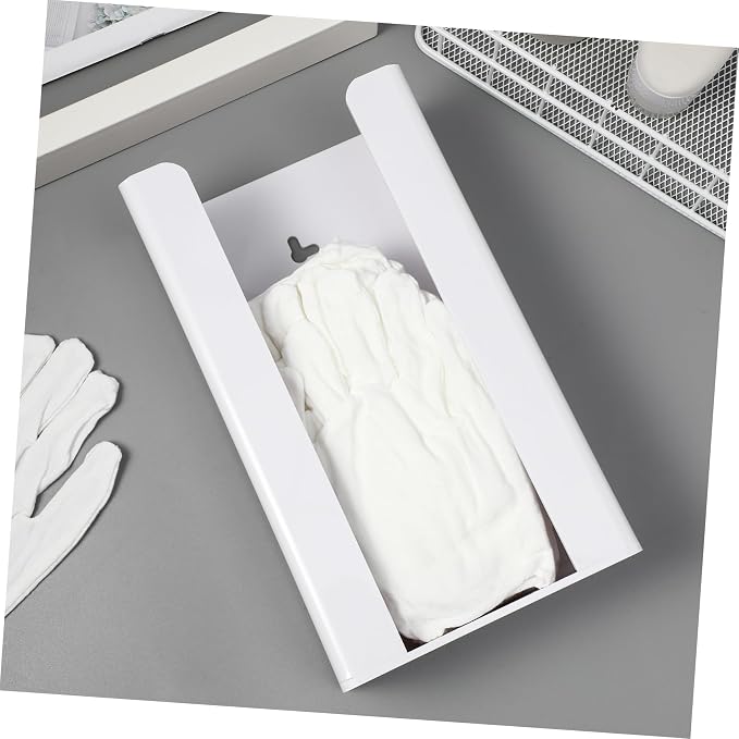 Cabilock Disposable Gloves Storage Case Wall Mount Acrylic Glove Box - Image 4