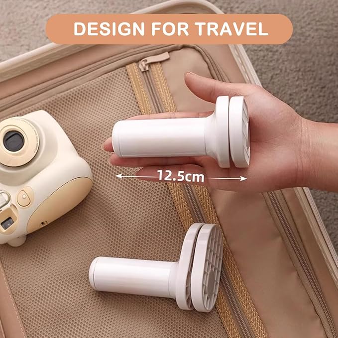 2 Pack Clothes Drying Rack for Travel Retractable Bar Laundry Hanger Portable - Image 5