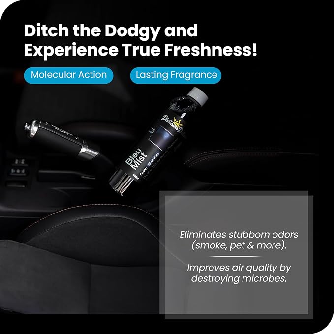 Water-Based Car Air Freshener Spray | Luxury Automotive Deodorizer | - Image 3