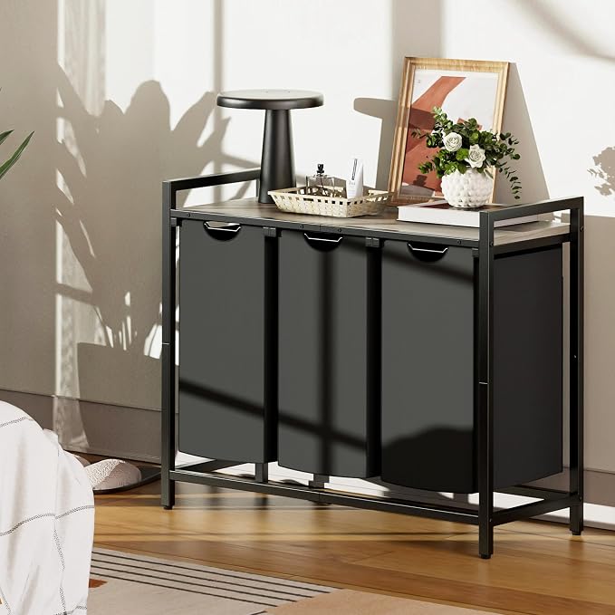 Laundry Hamper, Laundry Basket, Laundry Sorter - Image 2