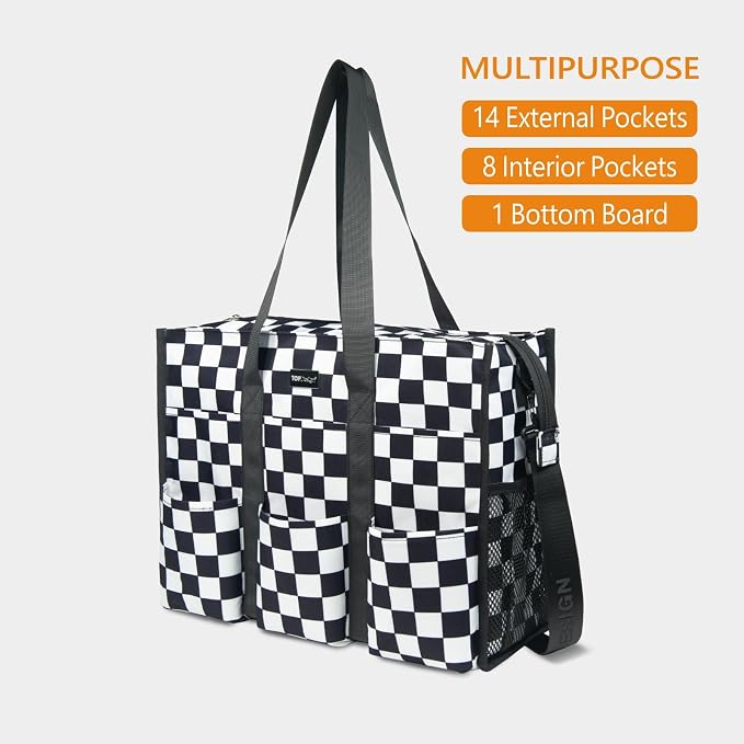 TOPDesign Utility Water Resistant Tote Bag - Image 3