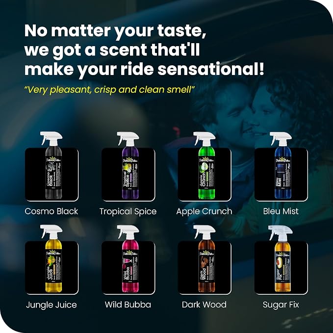 Water-Based Car Air Freshener Spray | Luxury Automotive Deodorizer | - Image 4