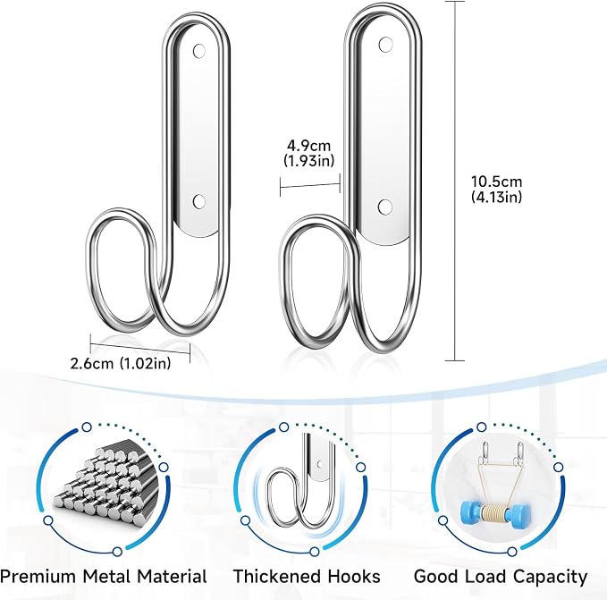 Ironing Board Holder Wall Mount, Durable Ironing Board Holder Stainless Steel - Image 4