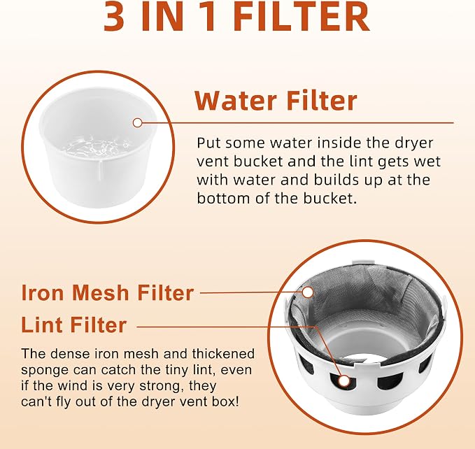 AMI PARTS TDIDVKZW Indoor Dryer Vent Kit - Image 4