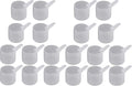 60 mL Plastic Measuring Packaging Scoop, Short Handle by Advanced+Girl
