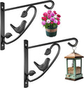AMAGABELI GARDEN & HOME 2 Pack Hanging Brackets Plant Hanger Outdoor 12inch by AMAGABELI+GARDEN+%26+HOME