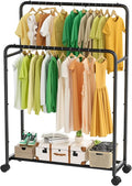 Simple Trending Clothing Clothes Rack Double Rods by SimpleTrending