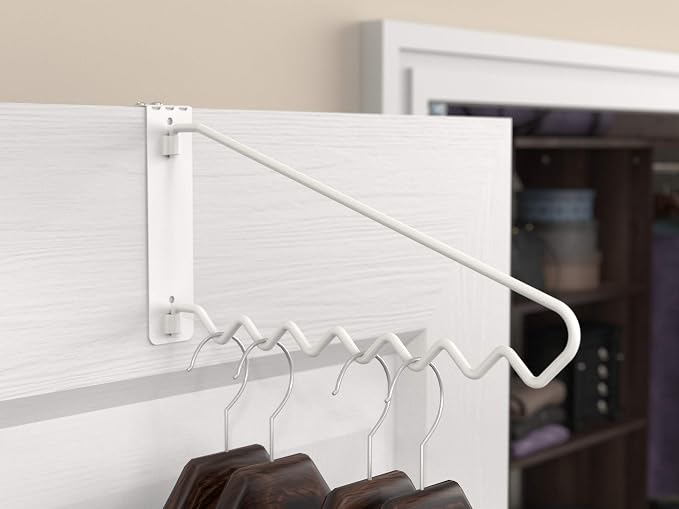 ClosetMaid Hanging Bar Valet Rod - Image 2