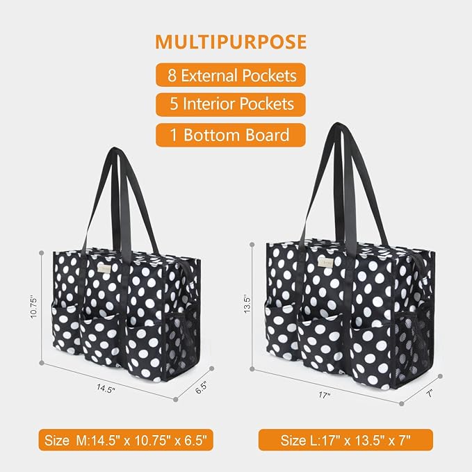 TOPDesign Utility Water Resistant Tote Bag - Image 2