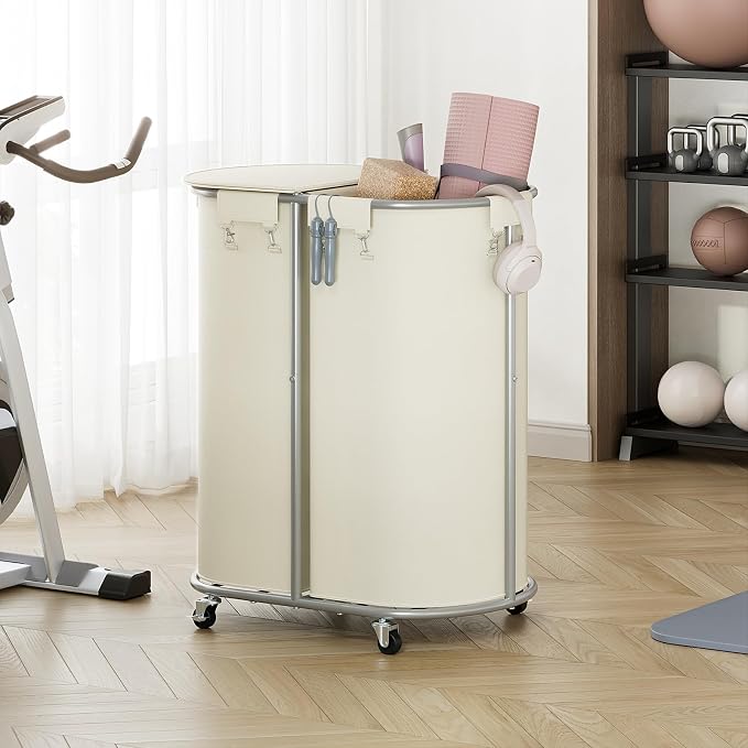 Chrislley 200L Double Laundry Hamper - Image 7