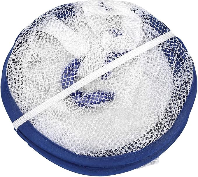 OUKENS Round Drying Rack, 23inch Foldable Underwear Dryer, Collapsible Hanging - Image 6